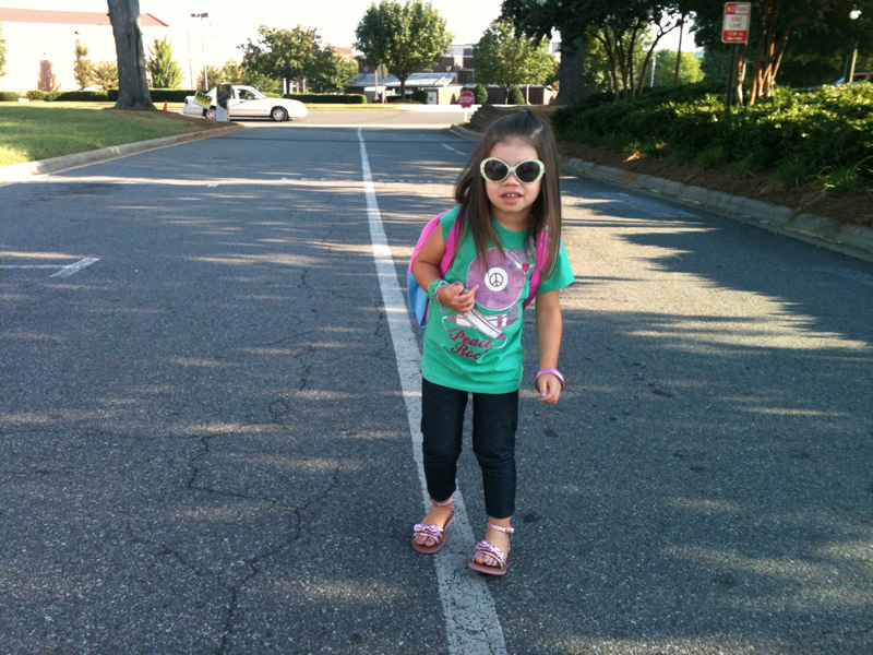 First Day of School First Day of School