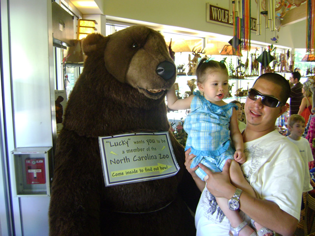 At the Zoo with Daddy! At the Zoo with Daddy!