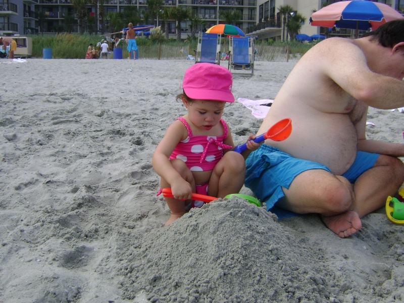 Playing in the sand with Mick! Playing in the sand with Mick!!